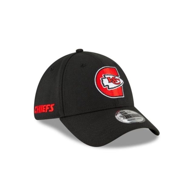 Kansas City Chiefs Gorra | New Era NFL Logo Mix 39thirty Stretch Fit Cap Mexico - Rojos